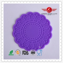 2015 Popular High Quality Round Silicone Lace Mat